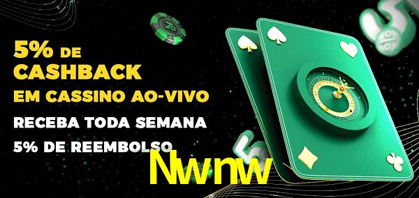 Promoções do cassino ao Vivo Nwnw